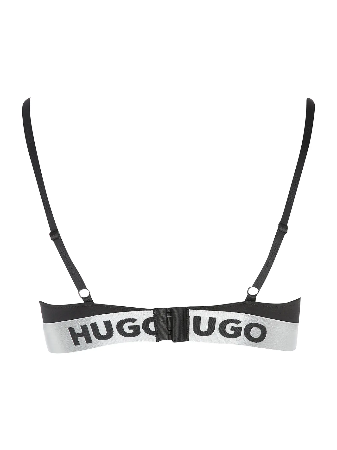 HUGO | BH gefüttert ohne Bügel black | 